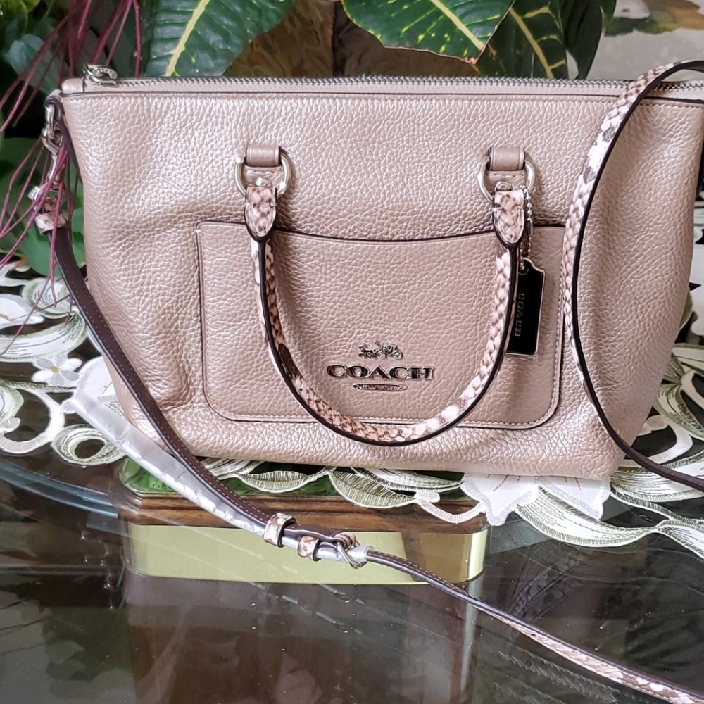 Coach Emma Mini Handbag - NWT